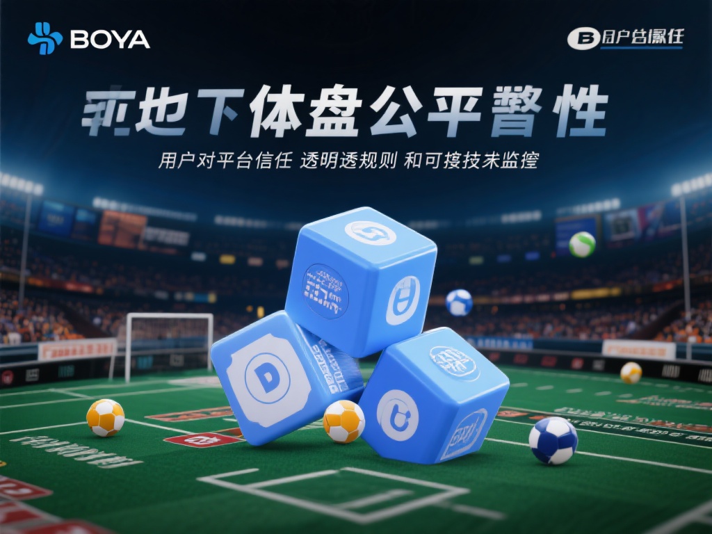 此外，体育盘的公平性也至关重要。用户对平台的信任来
