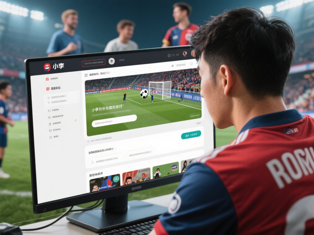 以小李的经历为例，他是一位狂热的足球迷，平时习惯在