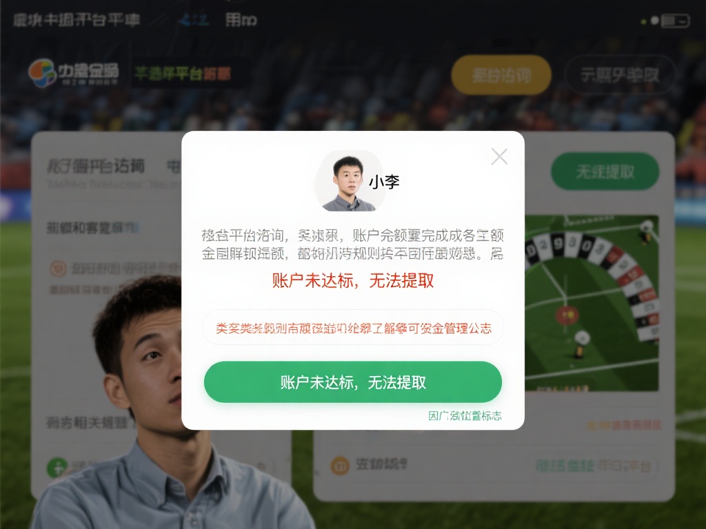 以小李的经历为例，他曾在某平台上充值并参与了几次体