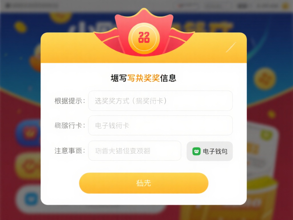 填写兑奖信息：根据提示，选择兑奖方式（如银行卡、电