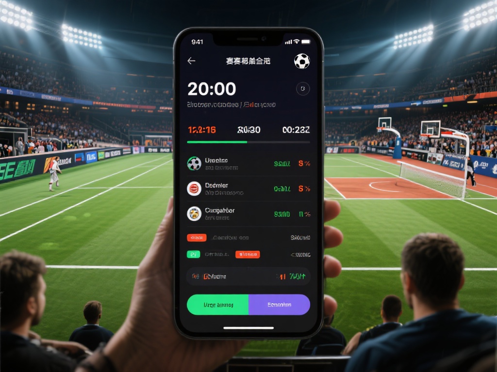 赛事覆盖全面：从足球、篮球到网球、电竞，几乎涵盖了