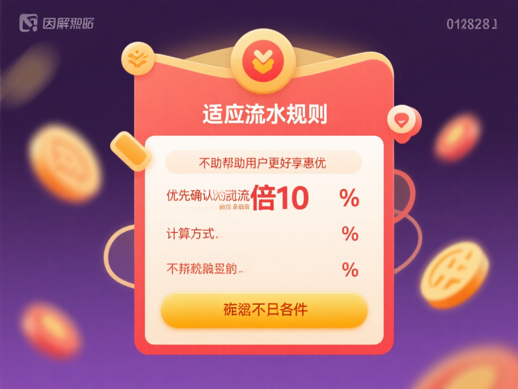 因此，了解并适应流水规则，不仅能帮助用户更好地享受