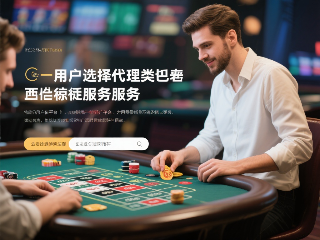 用户选择代理时，往往更看重服务质量。你需要做的不仅