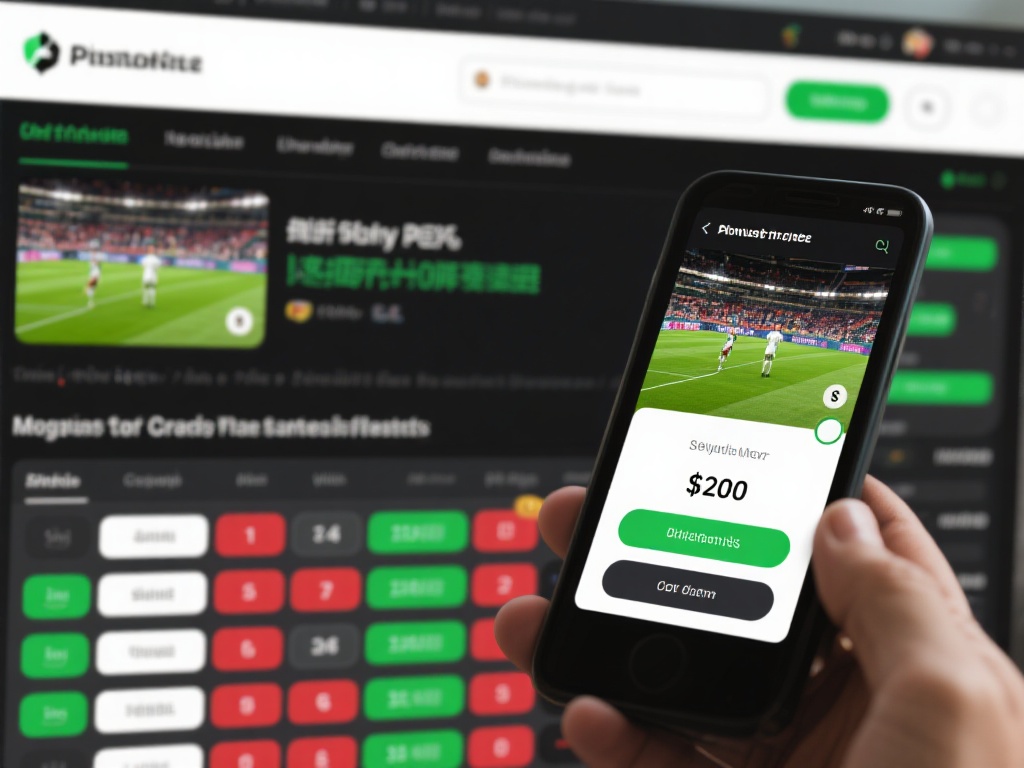 接下来，选择你感兴趣的赛事。平台首页通常会展示热门