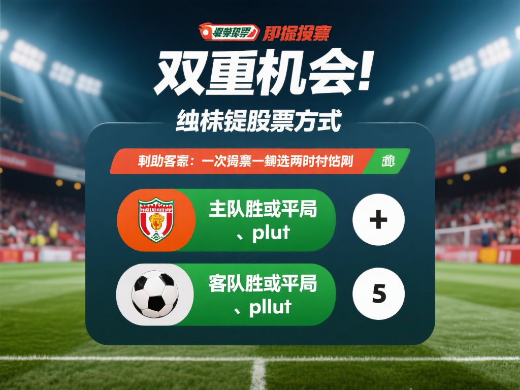 在体育博彩中，双重机会是一种独特的投注方式，允许玩